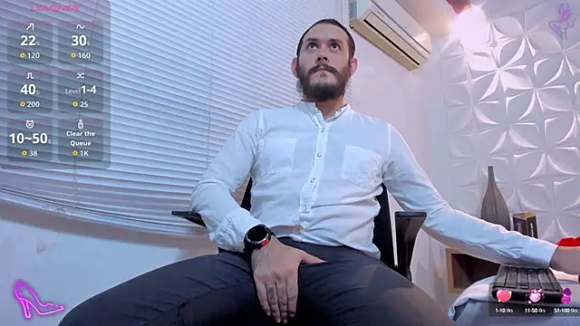 jeanpiere  online show from 26, 9, 2025