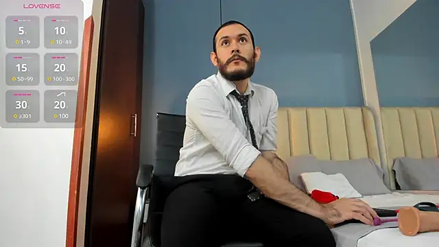 jeanpiere  online show from 15, 3, 2025