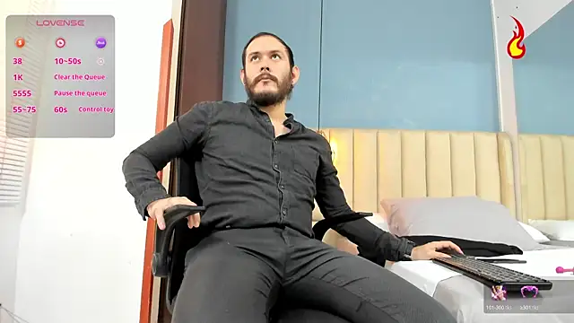 jeanpiere  online show from 15, 9, 2025