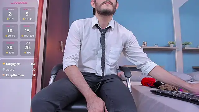 jeanpiere  online show from 11, 1, 2025