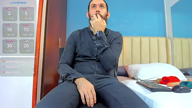 jeanpiere  online show from 14, 10, 2025