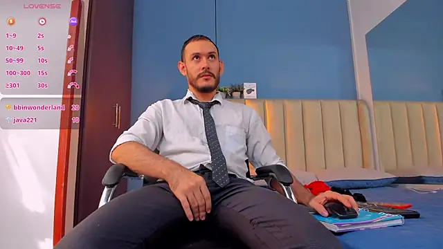 jeanpiere  online show from 12, 2, 2025