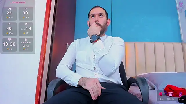 jeanpiere  online show from 22, 12, 2025