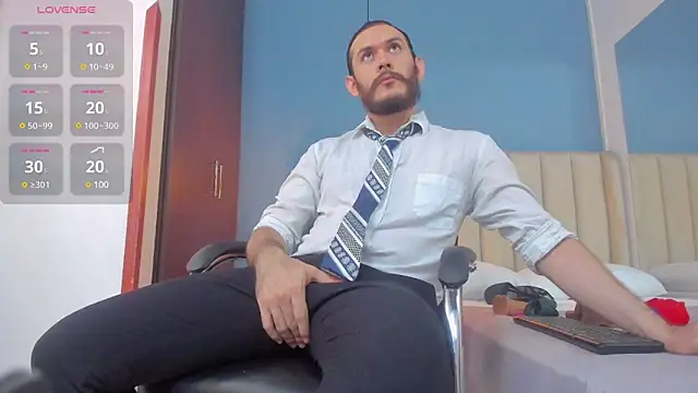 jeanpiere  online show from 18, 3, 2025