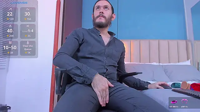 jeanpiere  online show from 28, 9, 2025