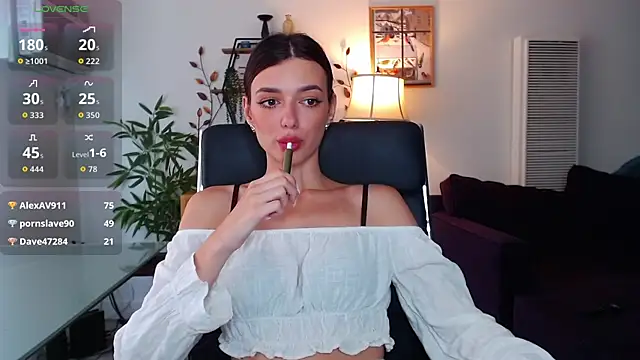 olivia jeas online show from 25, 7, 2026