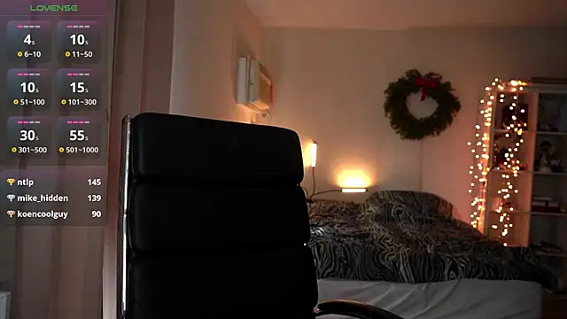 olivia jeas online show from 22, 12, 2025