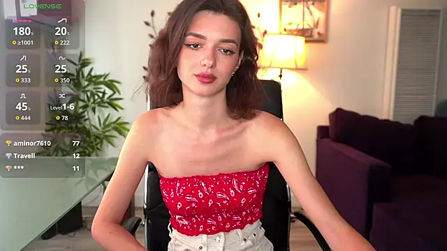olivia jeas online show from 13, 7, 2026