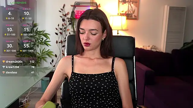 olivia jeas online show from 5, 6, 2026