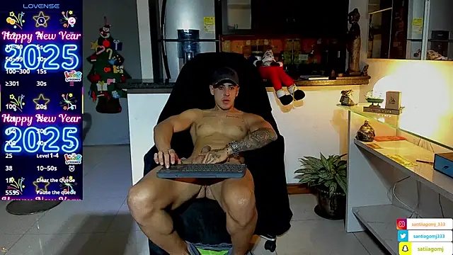 Dominic Joness online show from 1, 12, 2025