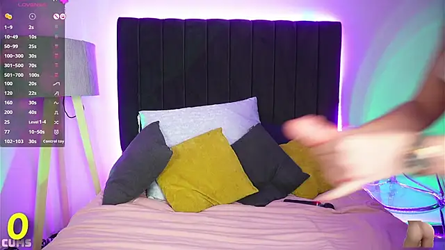 Snapshot of the_bad_anna chatting on 19, 2, 2025 the bad anna online show from 19, 2, 2025