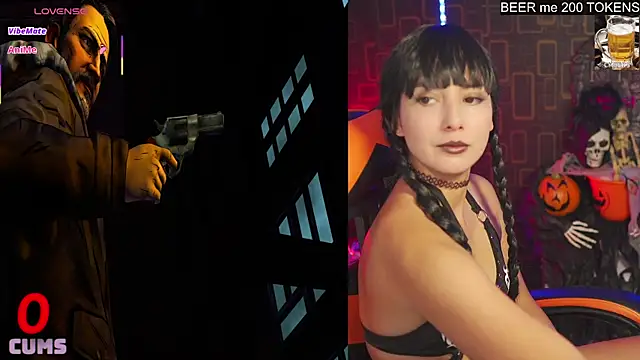 Snapshot of the_bad_anna chatting on 19, 10, 2025 the bad anna online show from 19, 10, 2025