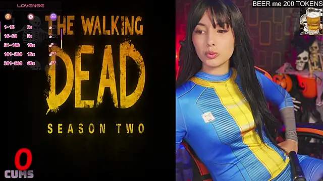 Snapshot of the_bad_anna chatting on 18, 10, 2025 the bad anna online show from 18, 10, 2025