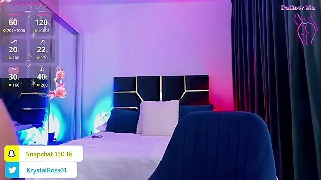 AllisonSweets online show from 23, 2, 2026