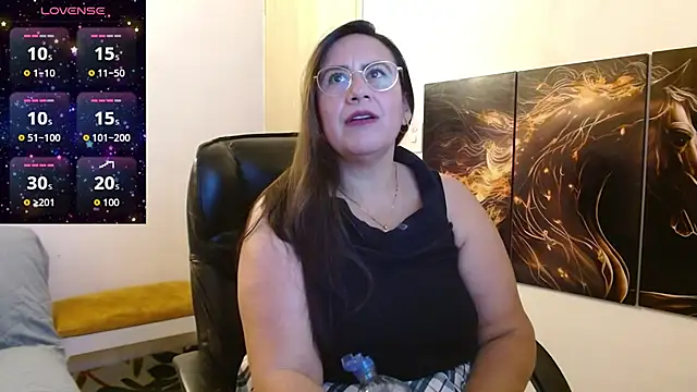 amalia brunette online show from 13, 1, 2026