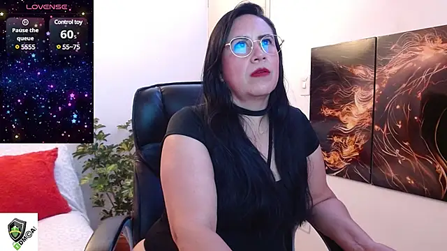 amalia brunette online show from 27, 2, 2025