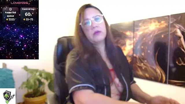 amalia brunette online show from 17, 9, 2025