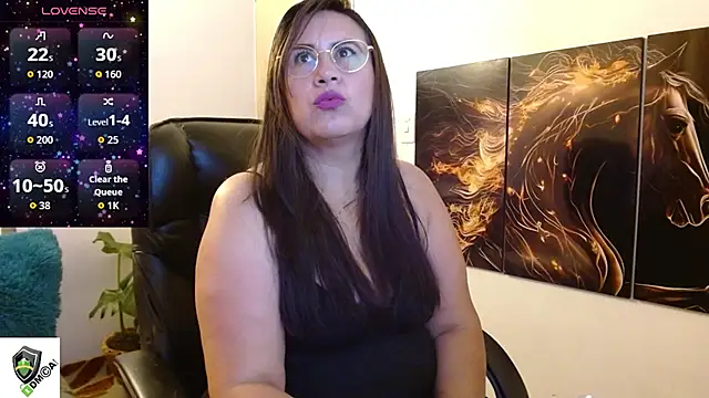 amalia brunette online show from 19, 9, 2025