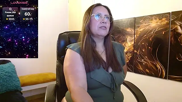 amalia brunette online show from 17, 2, 2026