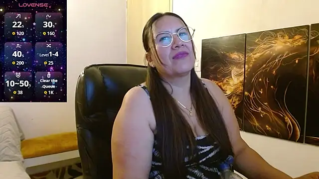 amalia brunette online show from 14, 1, 2026