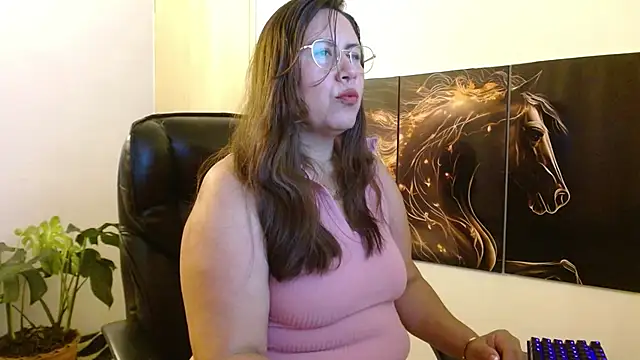 amalia brunette online show from 31, 3, 2026