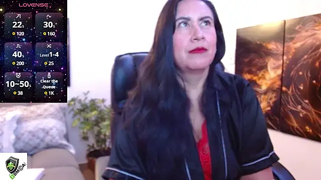 amalia brunette online show from 13, 3, 2025