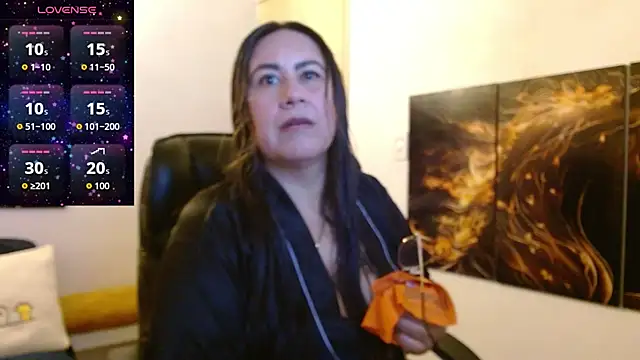 amalia brunette online show from 5, 1, 2026