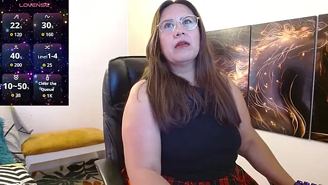 amalia brunette online show from 14, 2, 2026