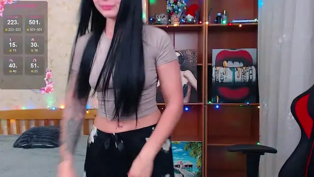 JuicyJess online show from 3, 12, 2025