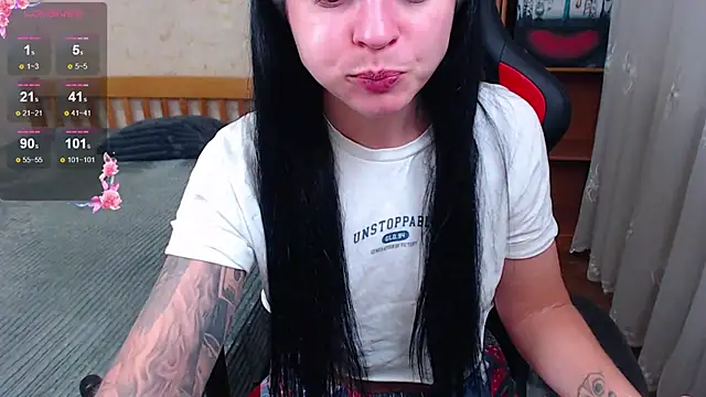 JuicyJess online show from 6, 11, 2025