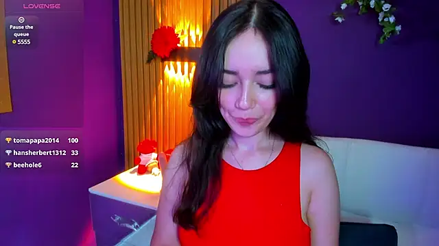 Kate Amaretto  online show from 2, 3, 2025