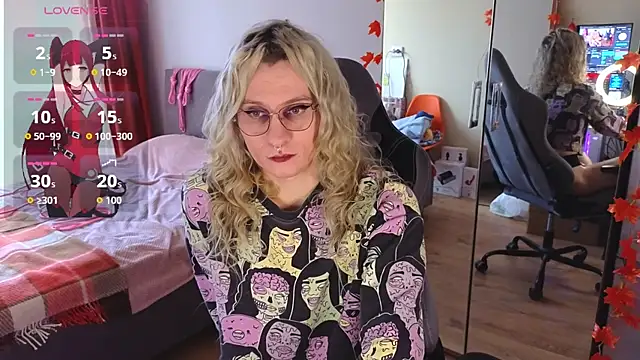 Lori Myaf online show from 11, 10, 2025