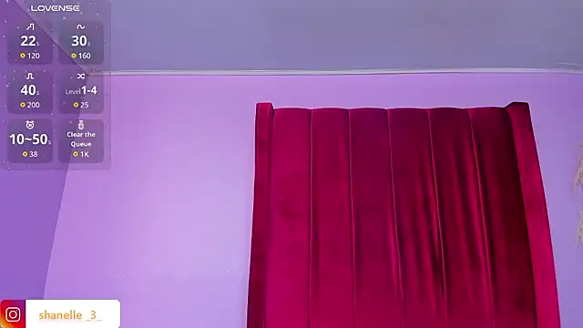 Snapshot of Shanelle__ chatting on 1, 2, 2026 Shanelle online show from 1, 2, 2026