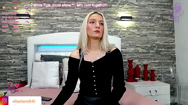 Ella Charm online show from 15, 3, 2025