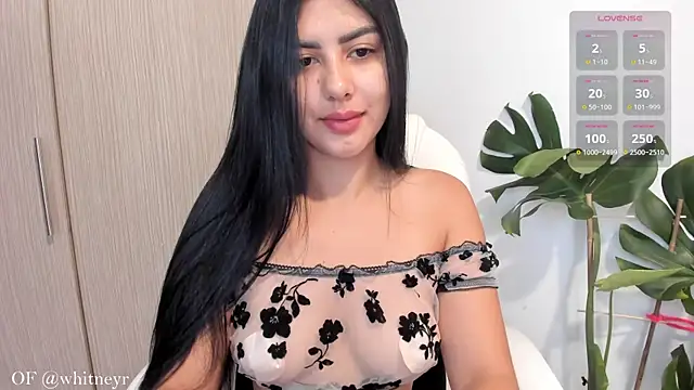 Snapshot of cutewhitneyr chatting on 3, 7, 2026 cutewhitneyr online show from 3, 7, 2026