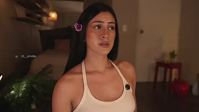 afrodita  25 online show from 12, 9, 2025