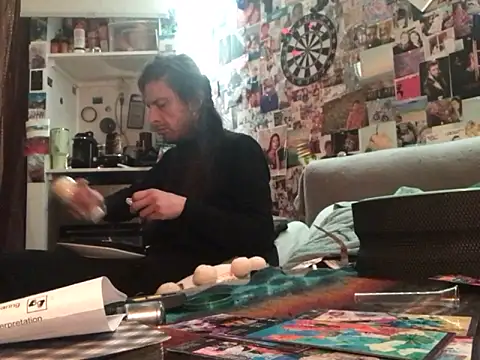 DownstairsSky online show from 27, 1, 2025