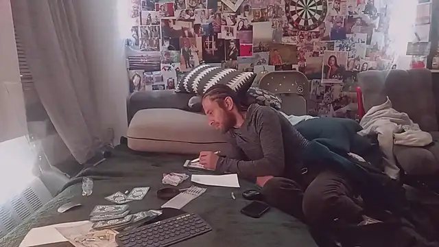 DownstairsSky online show from 13, 3, 2025