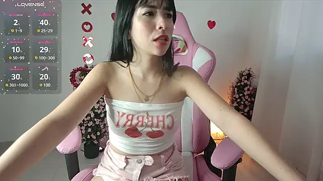 keissy rincon  online show from 21, 2, 2025