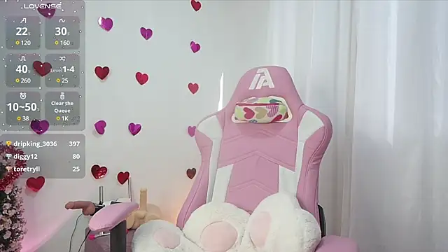 keissy rincon  online show from 1, 3, 2025