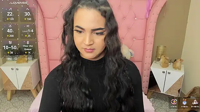 Snapshot of Andrys_ chatting on 11, 1, 2025 Andrys online show from 11, 1, 2025