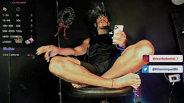 FuckHardlove online show from 17, 12, 2025