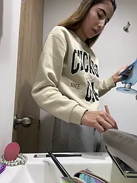 Snapshot of Ameellie chatting on 22, 3, 2025 Ameellie online show from 22, 3, 2025