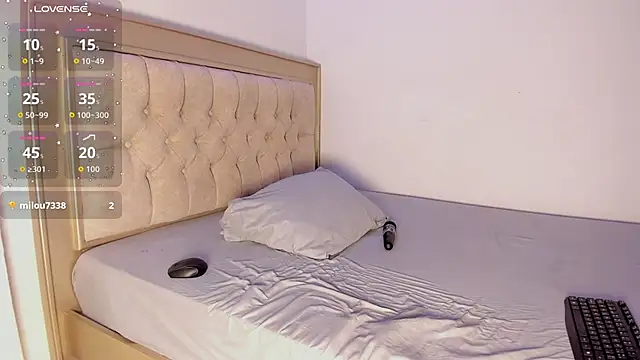 Letizia West  online show from 8, 10, 2025