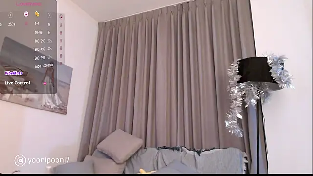 Snapshot of yoonipooni chatting on 16, 12, 2024 yoonipooni online show from 16, 12, 2024