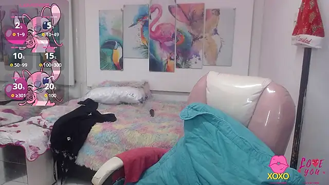 alegriamartinez online show from 12, 9, 2025