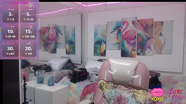 alegriamartinez online show from 27, 10, 2025