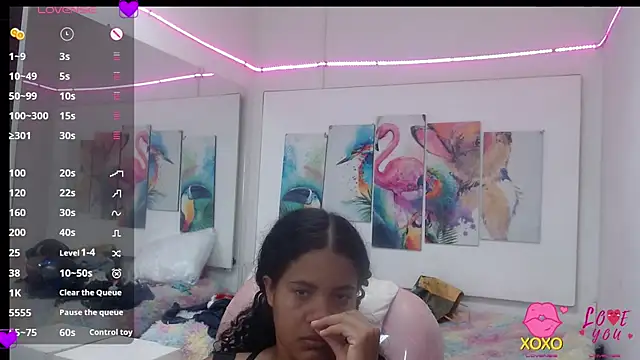 alegriamartinez online show from 18, 10, 2025