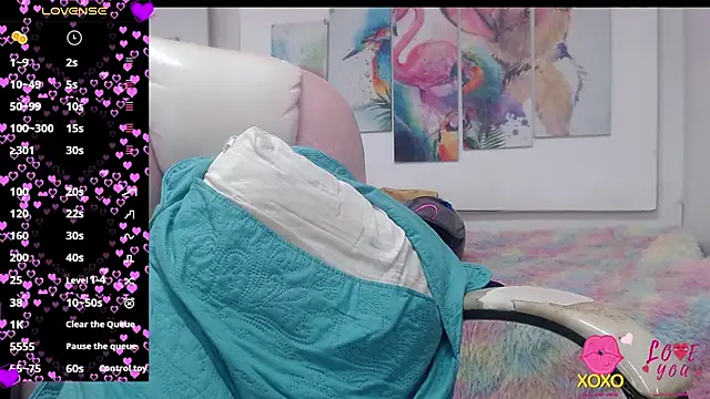 alegriamartinez online show from 15, 10, 2025