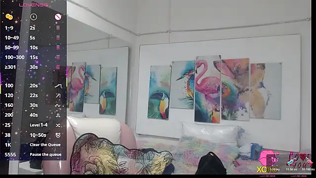 alegriamartinez online show from 11, 11, 2025